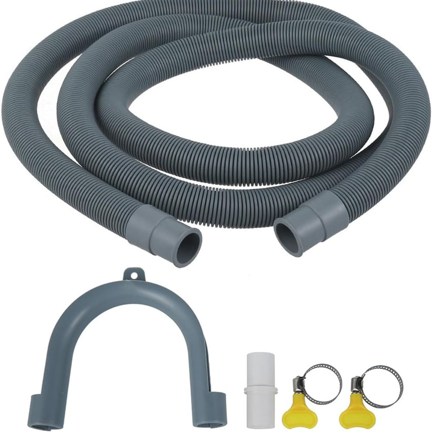 Washer Drain Hose Extension Set 2m