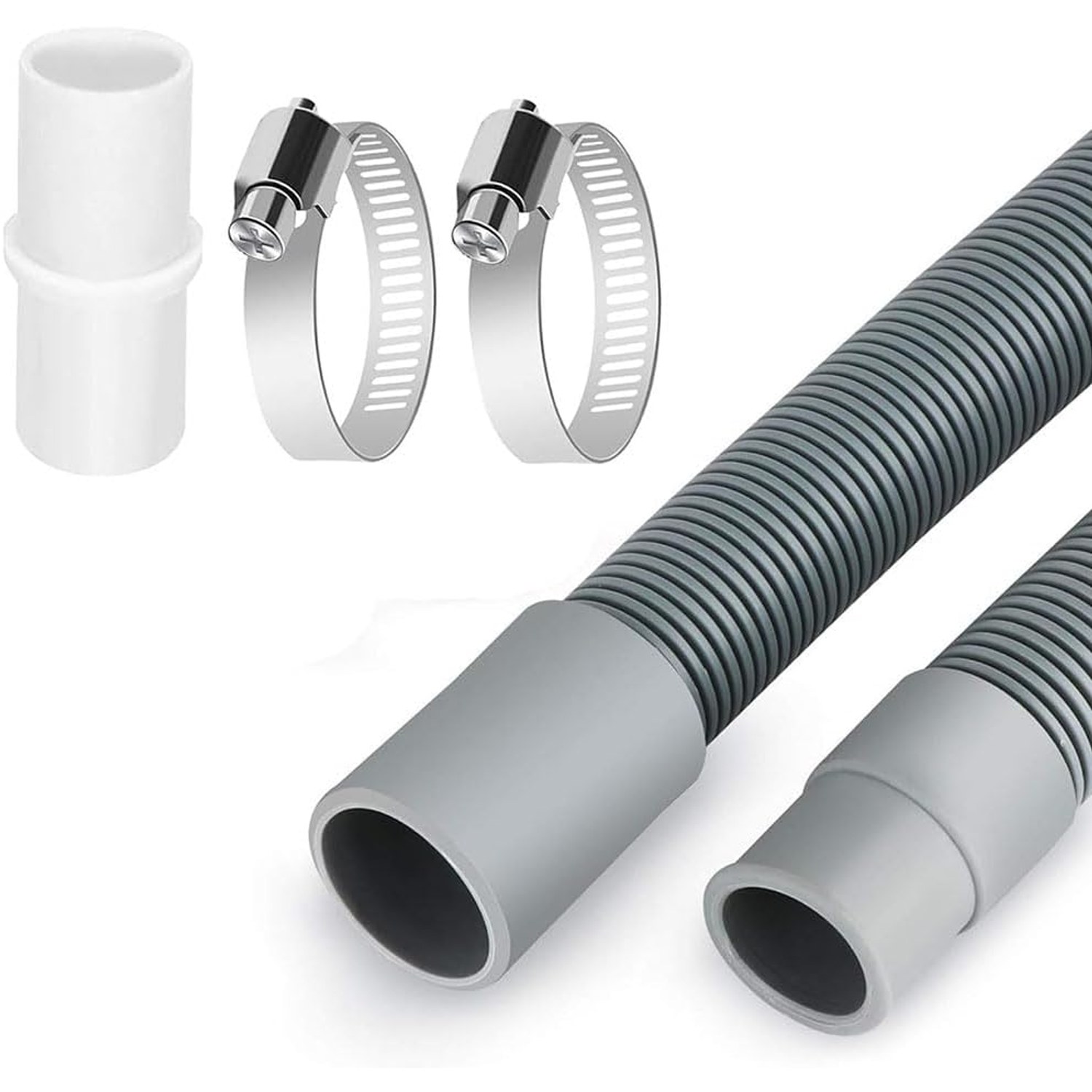 150cm Washing Machine Drain Hose Extension Kit