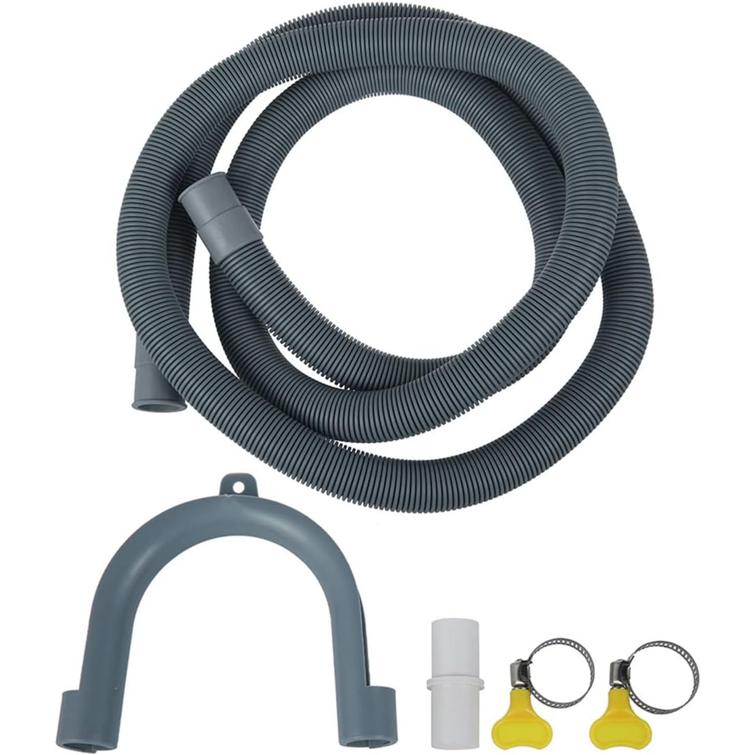 2m Washing Machine Drain Hose Extension Kit
