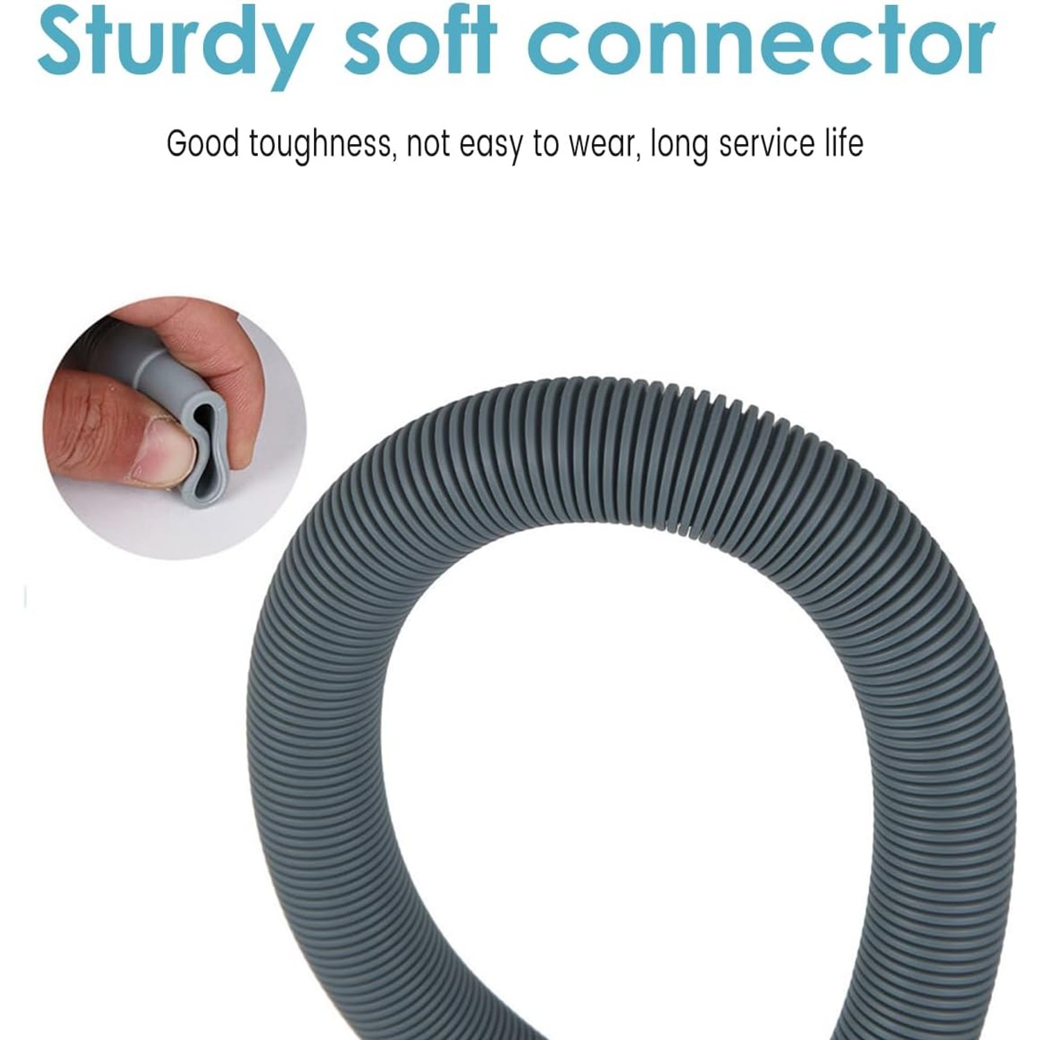 2m Washing Machine Drain Hose Extension Kit: image 6