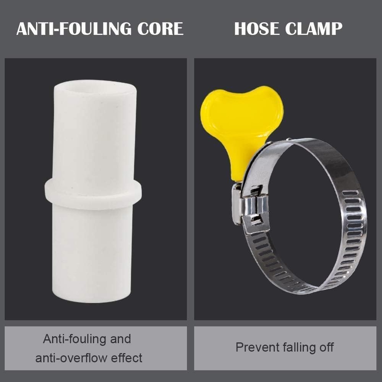 3m Washing Machine Drain Hose Extension Kit with U-Bend Holder and Clamps: image 3