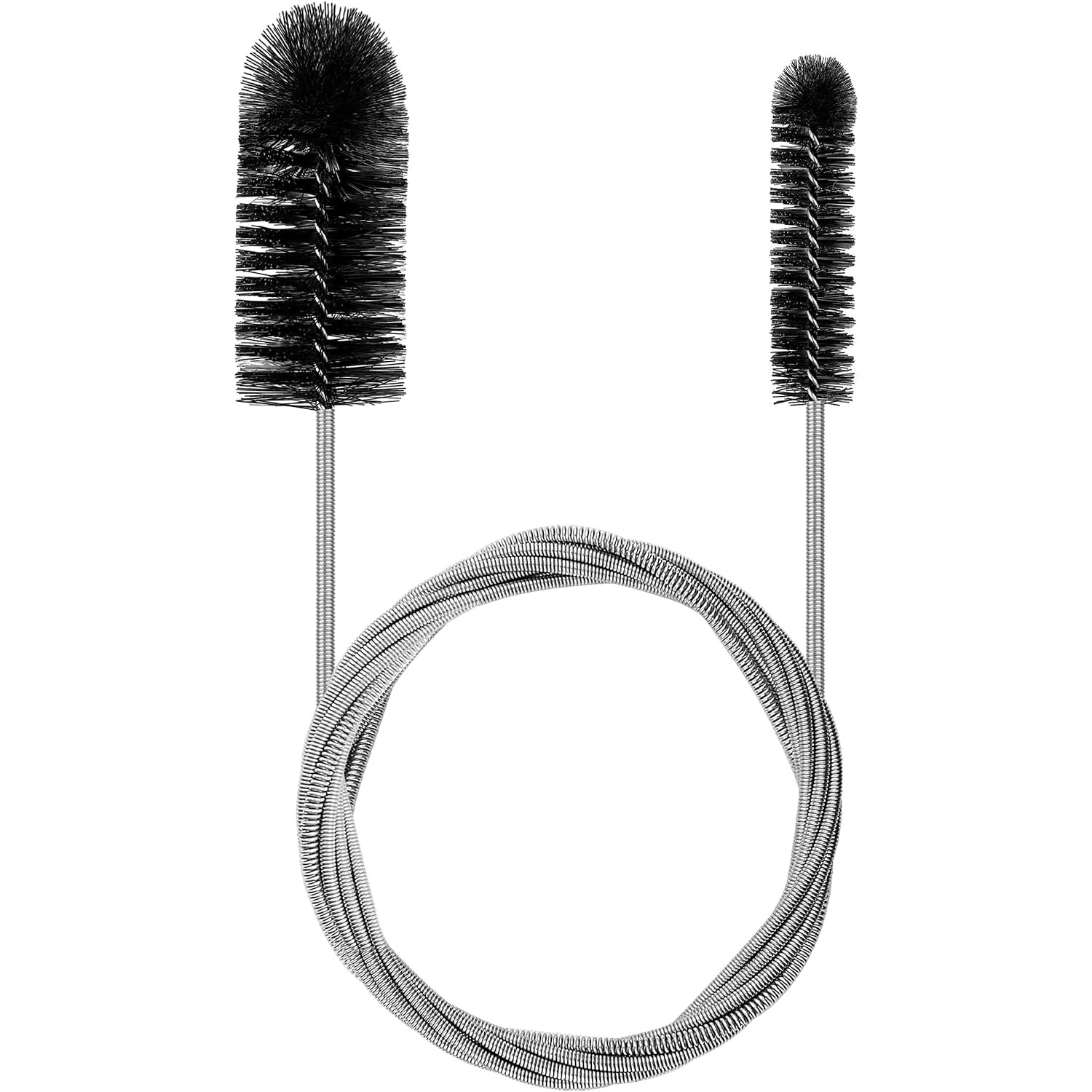 200cm Flexible Drain Cleaning Brush with Double Bristle Heads