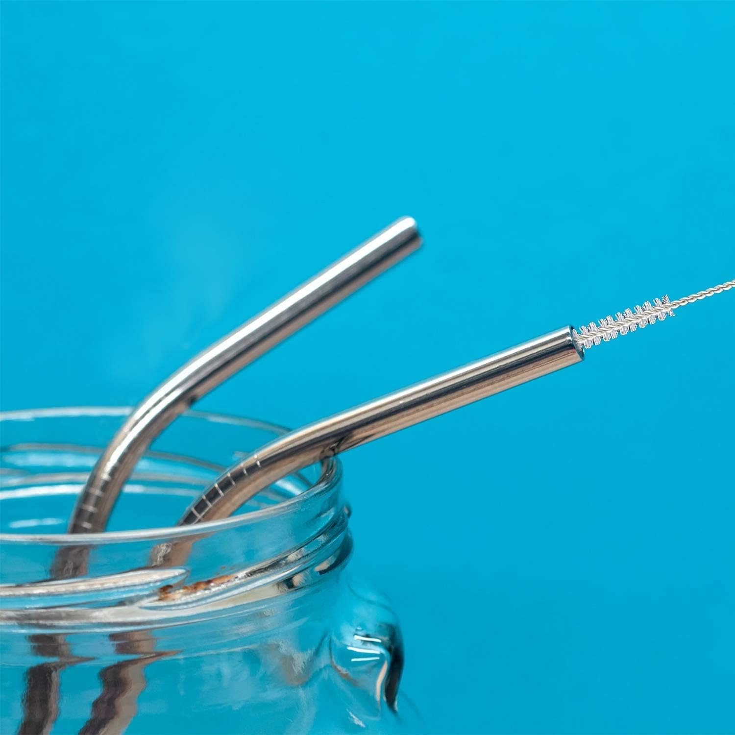 Flexible Pipe Cleaning Brush 2 Pack (150cm Long Drain Brush): image 5