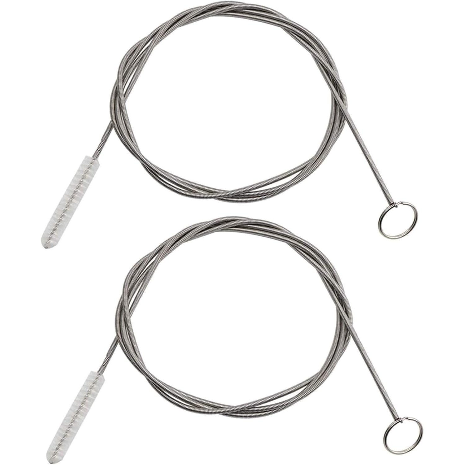 Flexible Pipe Cleaning Brush 2 Pack (150cm Long Drain Brush)