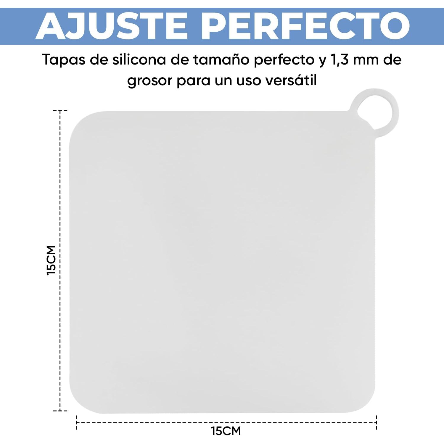 Silicone Drain Cover 15cm (4 Pack): image 2