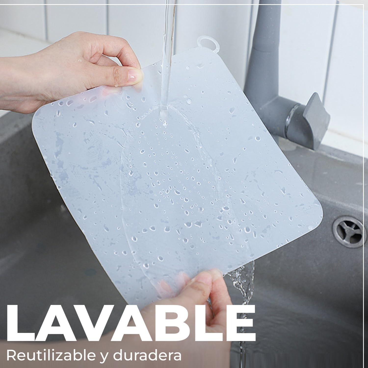 Silicone Drain Cover 15cm (4 Pack): image 7
