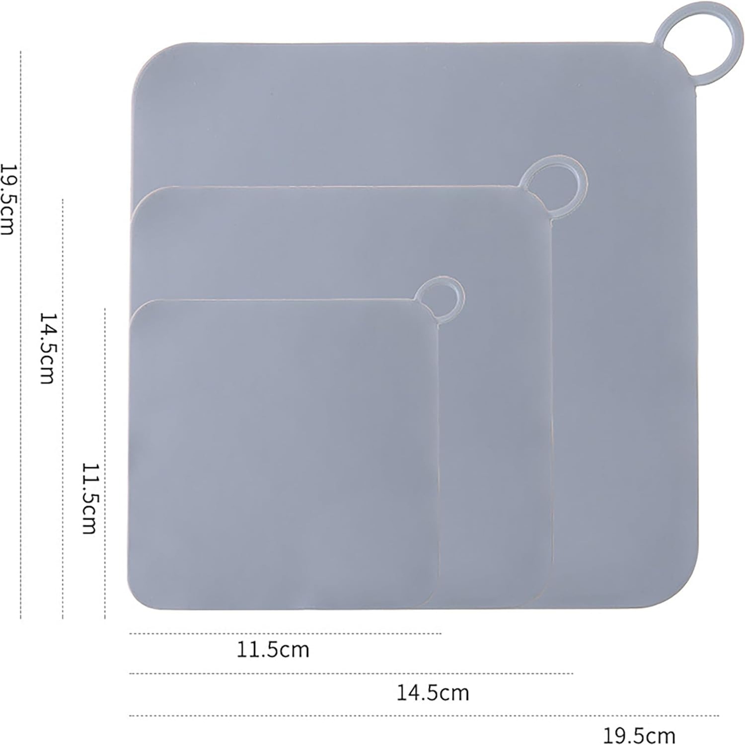 Silicone Floor Drain Cover 20cm, 2 Pack: image 3