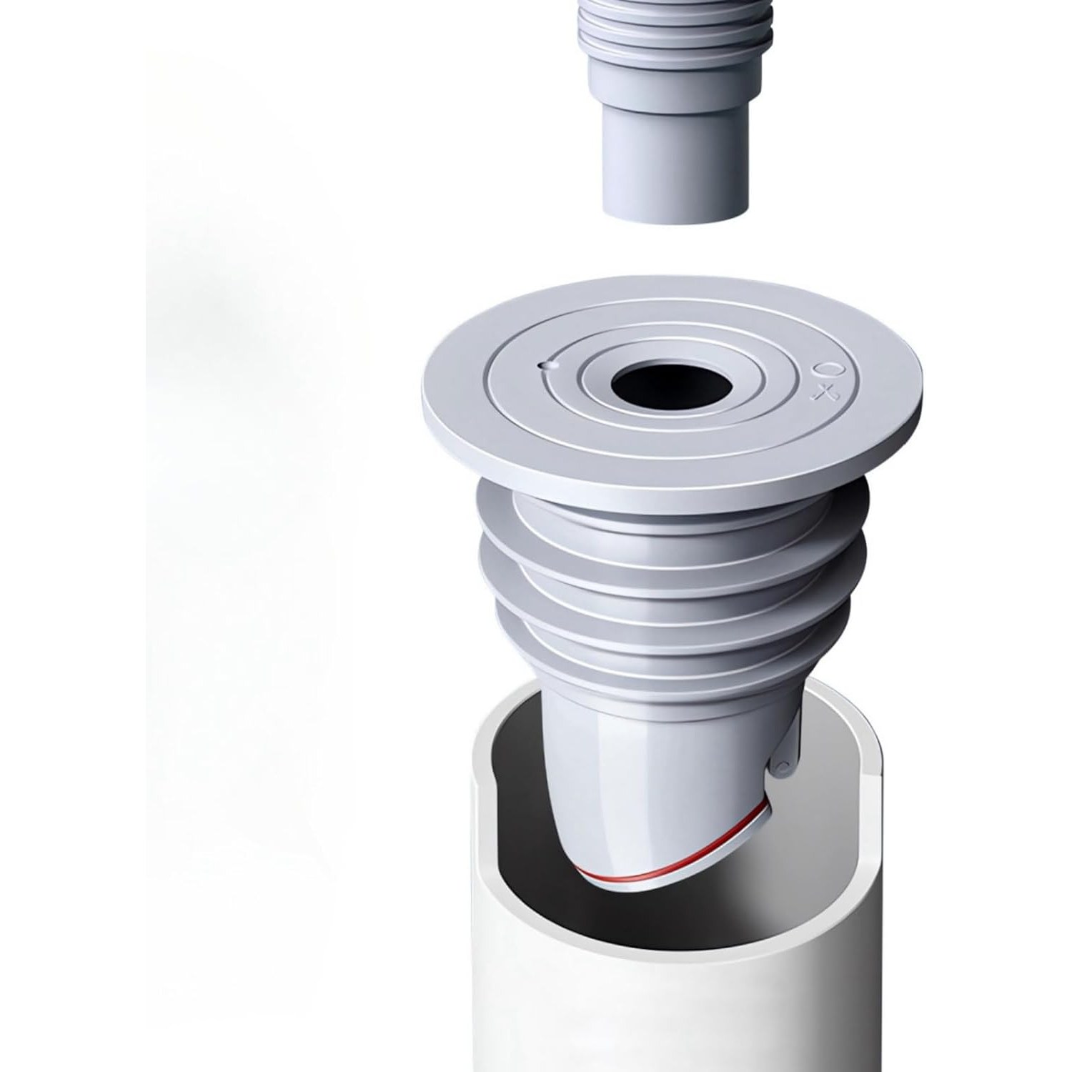 Washing Machine Drain Hose Seal (45-50mm Standpipe)