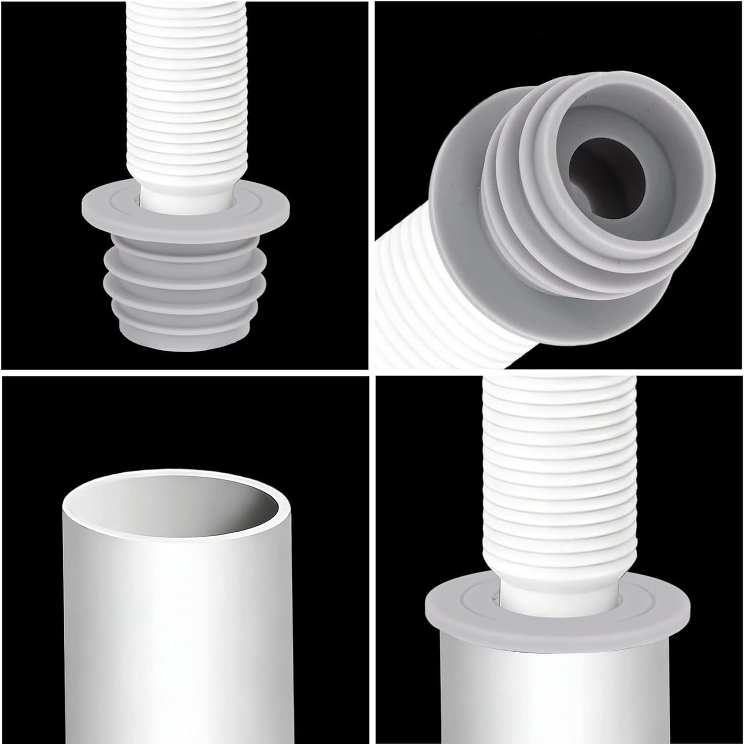 Washing Machine Drain Seal 3 Pack: image 3