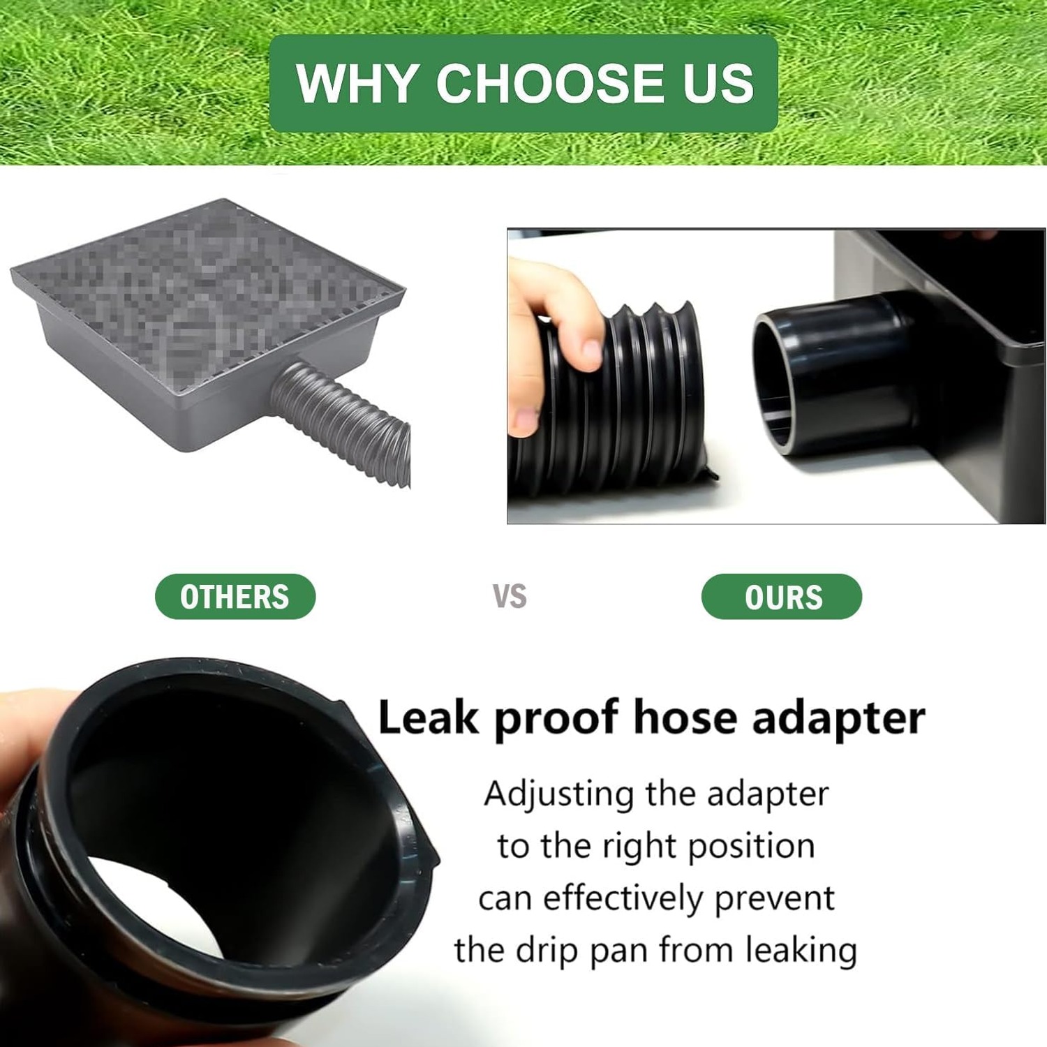 Downpipe Extension with Catch Basin Kit: image 3