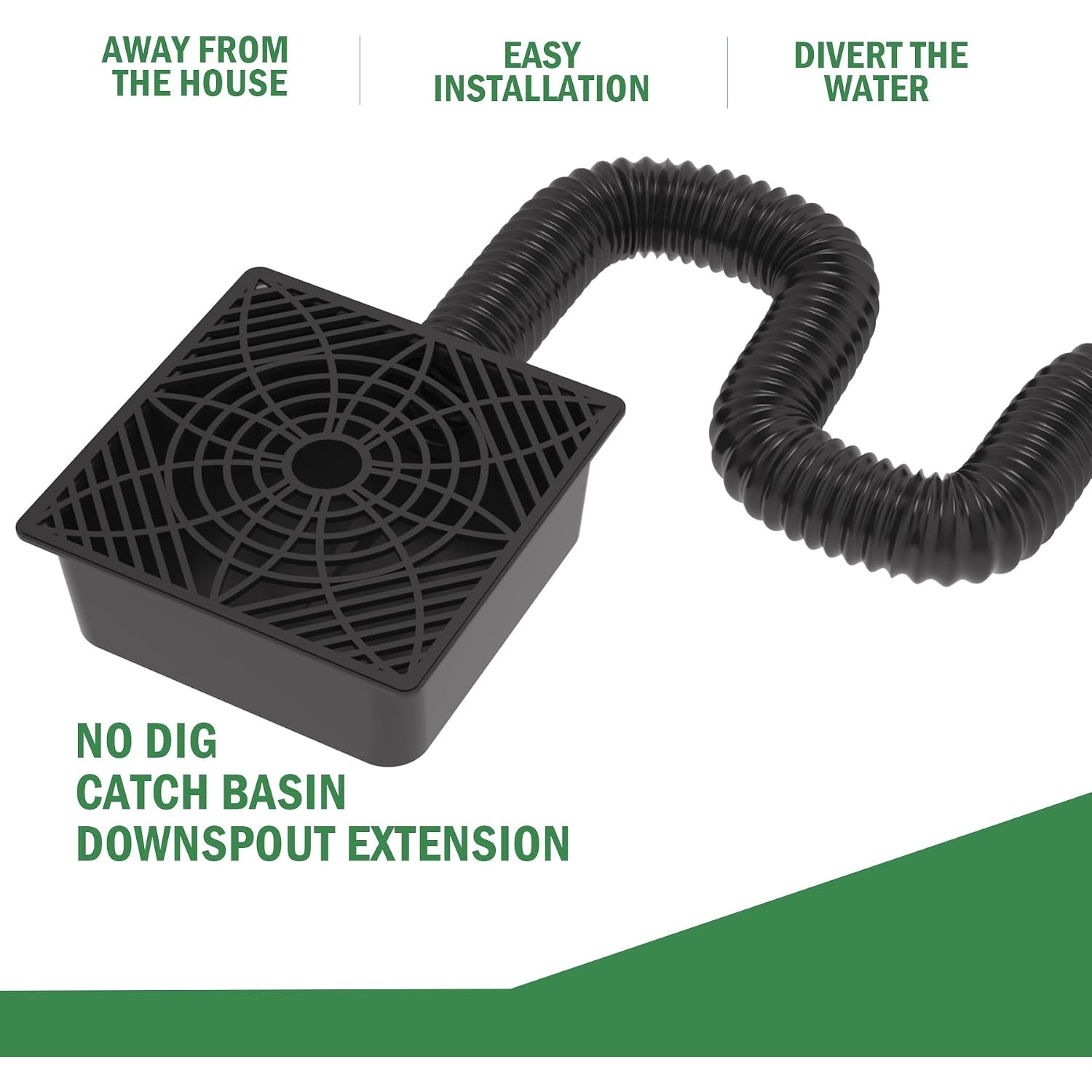 Downpipe Extension with Catch Basin Kit: image 4