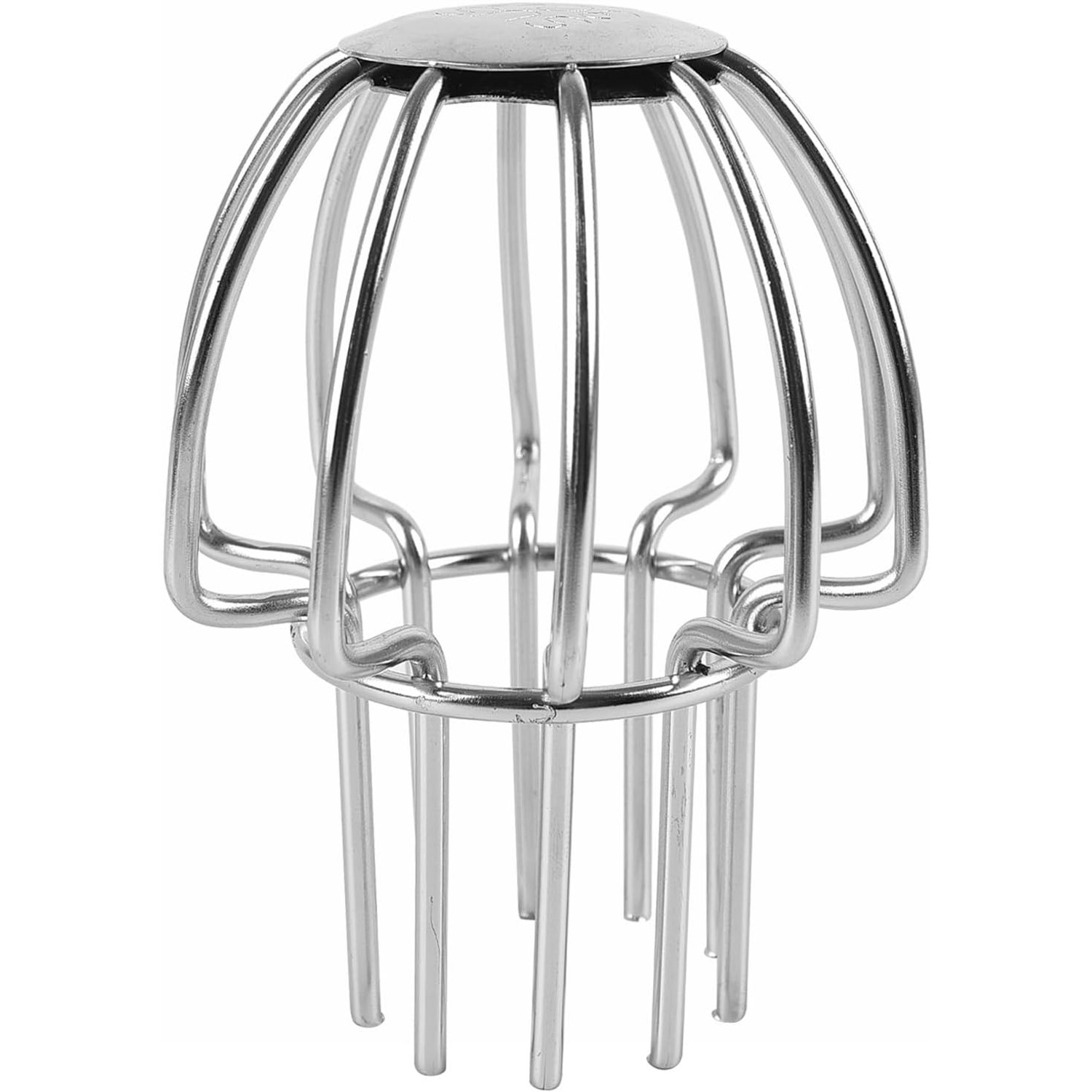 Stainless Steel Downpipe Leaf Guard