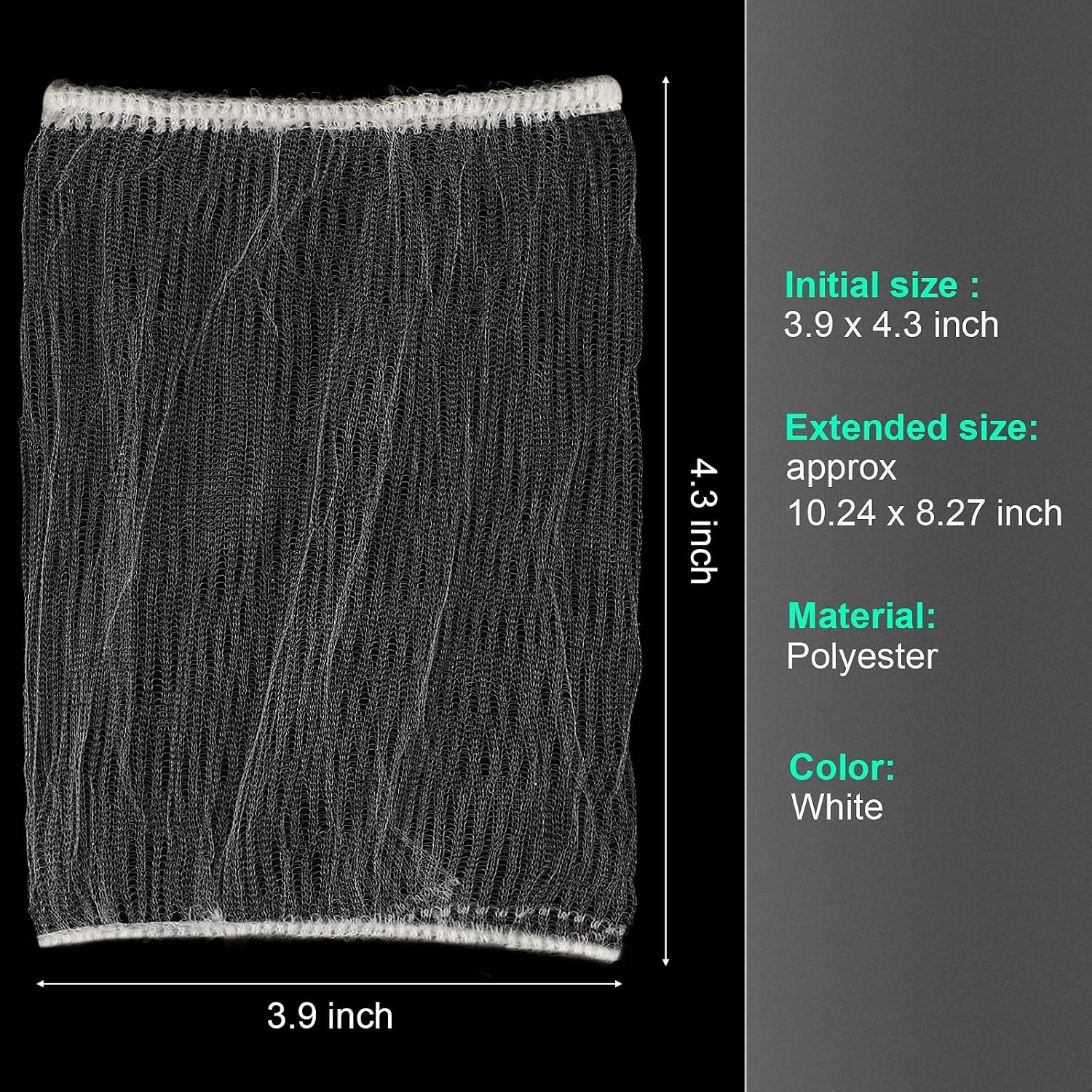 Disposable Sink Strainer Mesh Bags (300 Pack): image 7