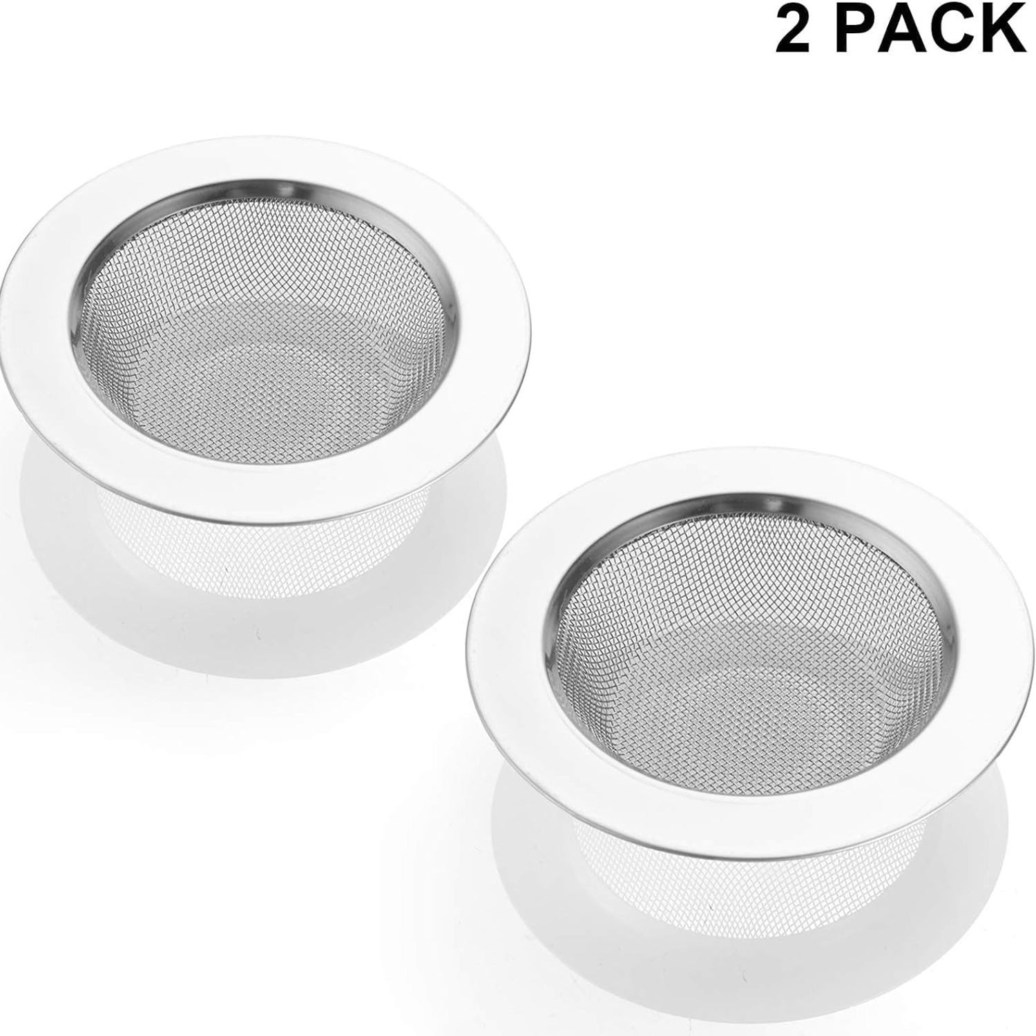 Wide Rim Kitchen Sink Strainer 2 Pack: image 7