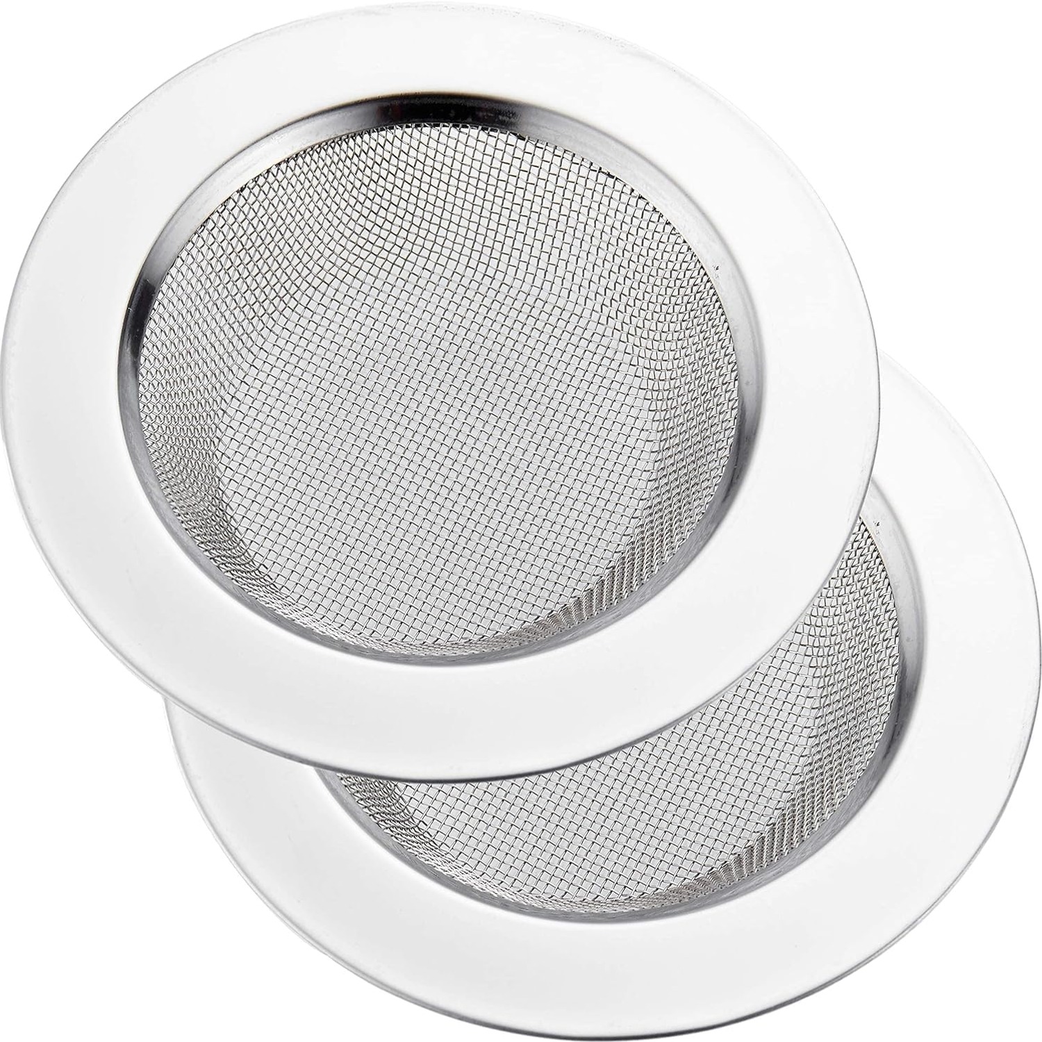 Wide Rim Kitchen Sink Strainer 2 Pack: image 9