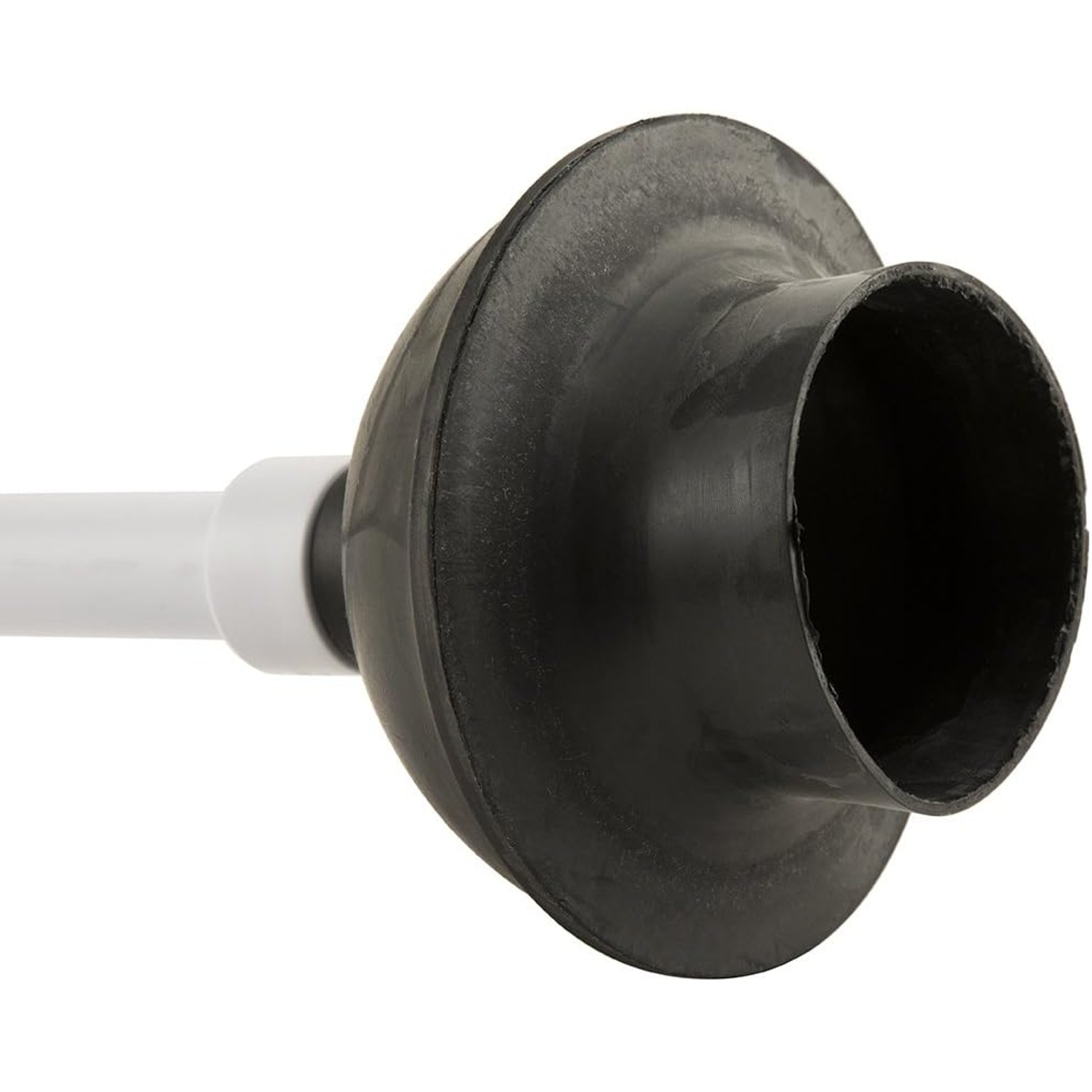 Stow-Away Plunger with Adjustable Length Handle: image 4