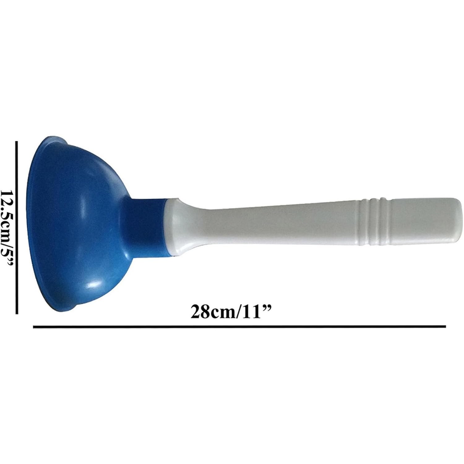 Mini Sink Plunger with Short Handle: image 3