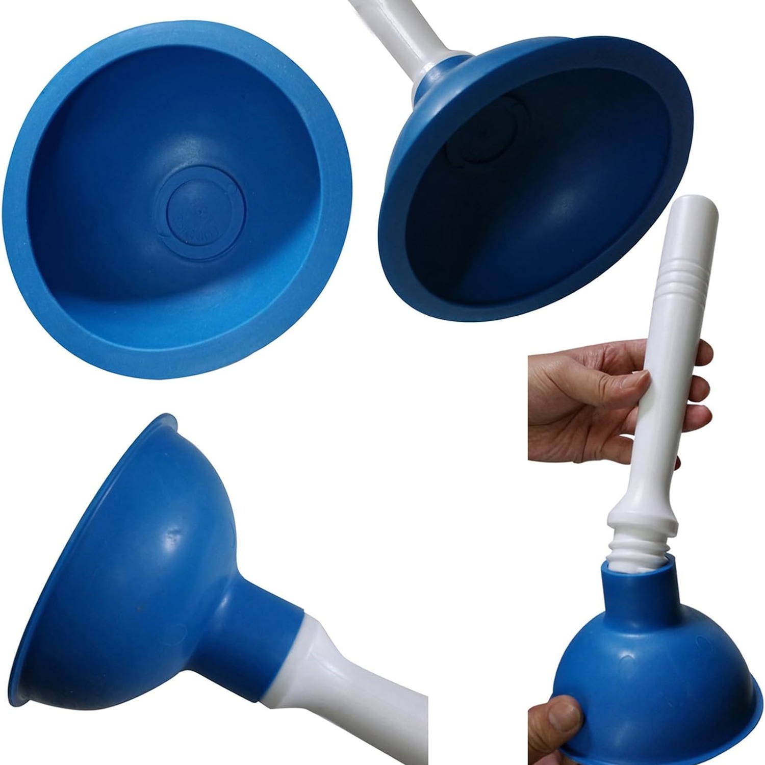 Mini Sink Plunger with Short Handle: image 4