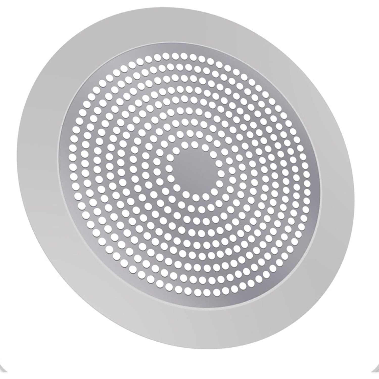 Flat Stainless Steel Shower Hair Catcher