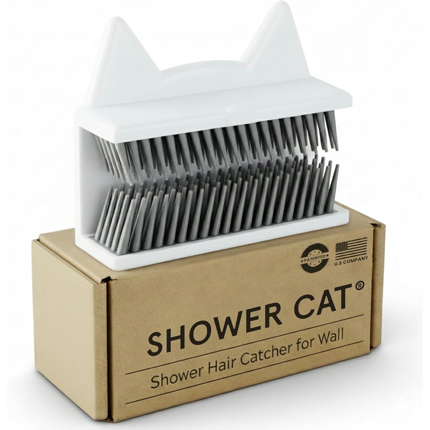 Wall Mounted Shower Hair Catcher
