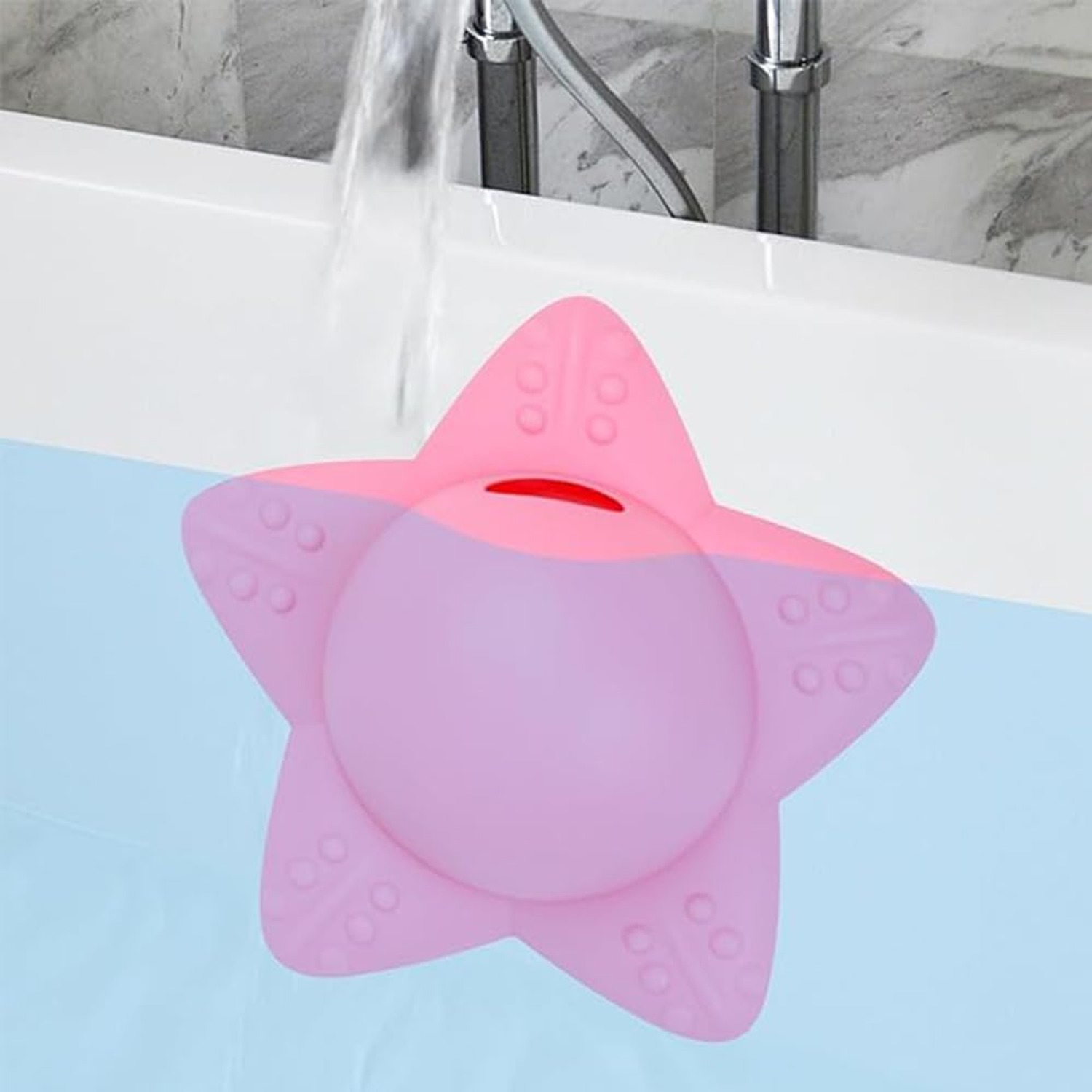 Silicone Bath Overflow Drain Cover: image 2