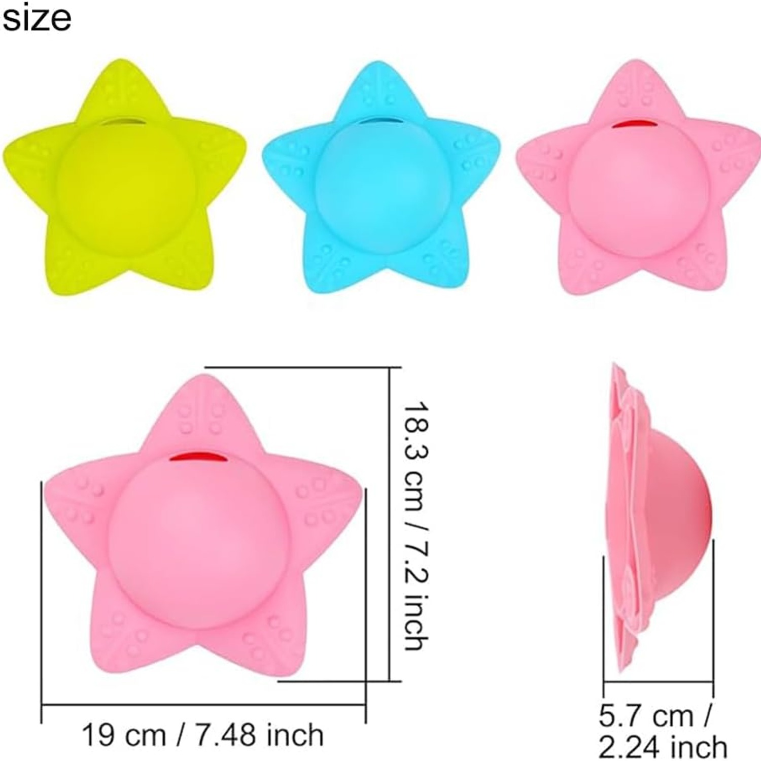Silicone Bath Overflow Drain Cover: image 3