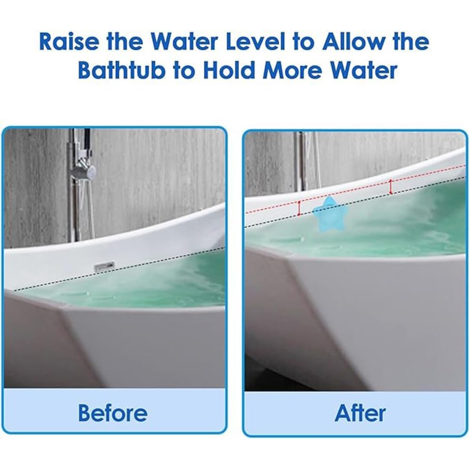 Silicone Bath Overflow Drain Cover: image 6