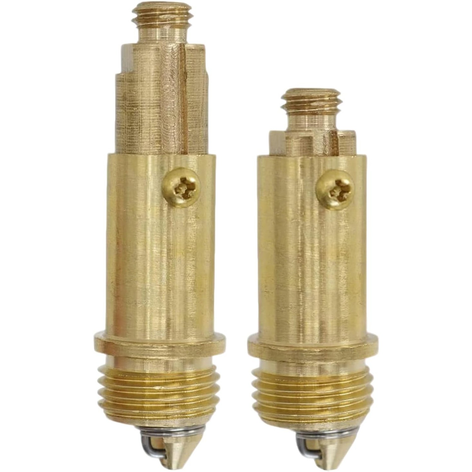 Click Clack Basin Plug Replacement Bolt, Brass, 2 Pack