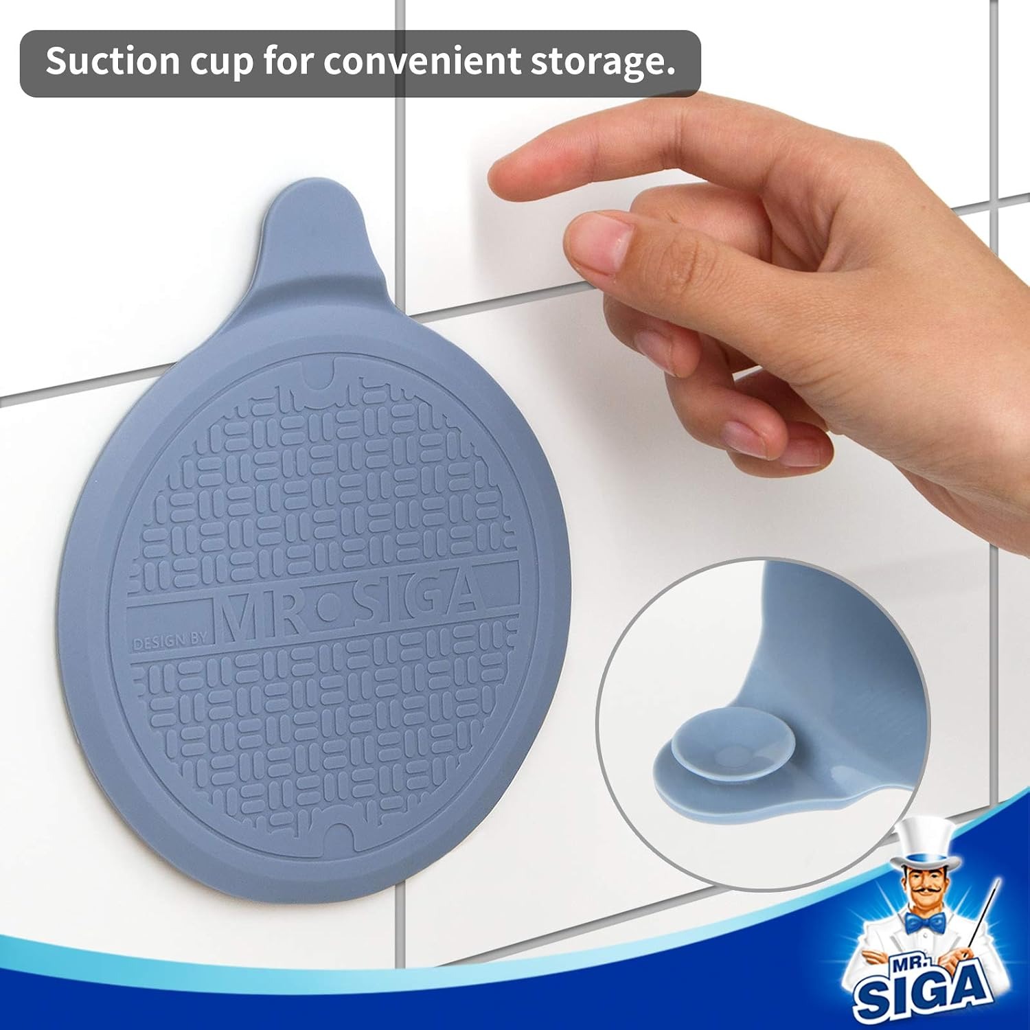 Silicone Bath Plug 3 Pack: image 6