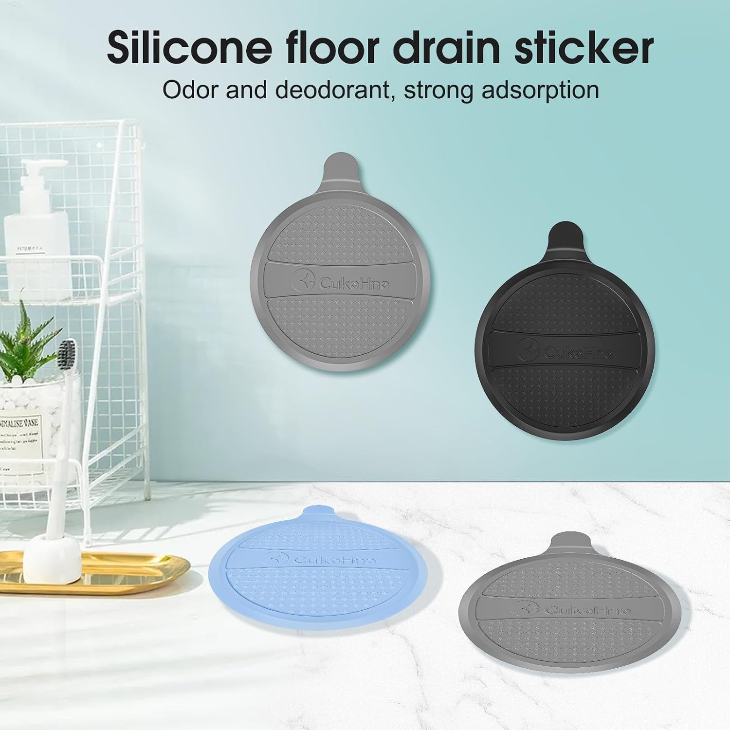 Silicone Bathtub Drain Stopper