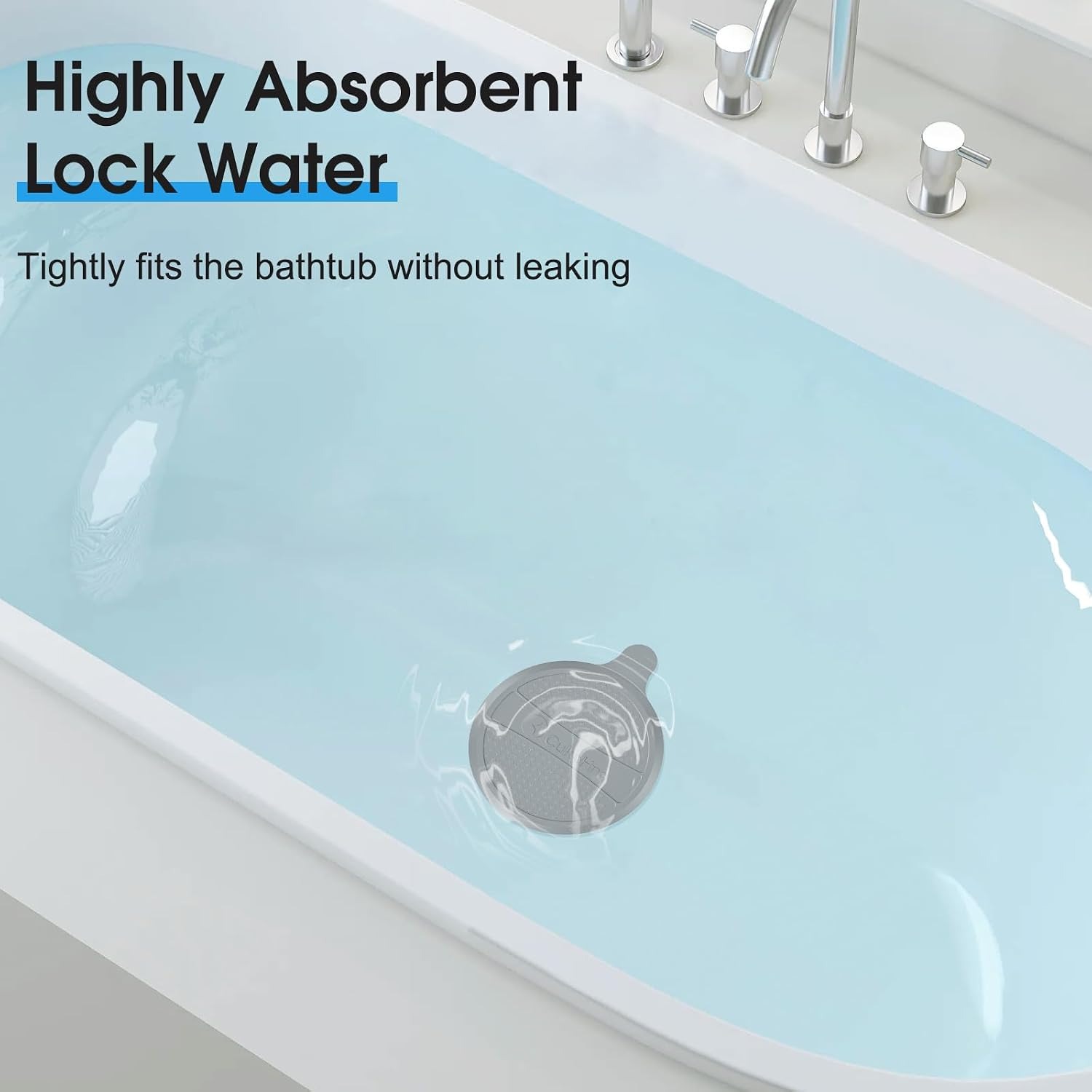 Silicone Bathtub Drain Stopper: image 7